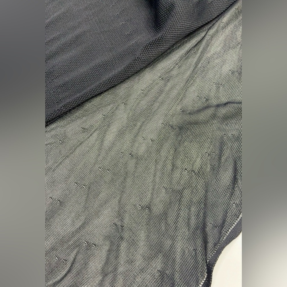 CHANEL RARE Black Slip Dress LIKE NEW - Picture 4 of 6